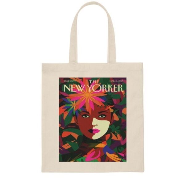 New Yorker Spring to Mind Cover Tote - Picture 1 of 3